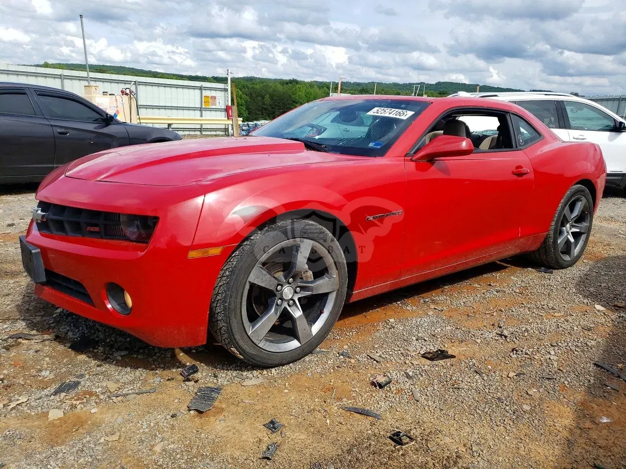 Chevrolet Camaro 3.6L 6 2010