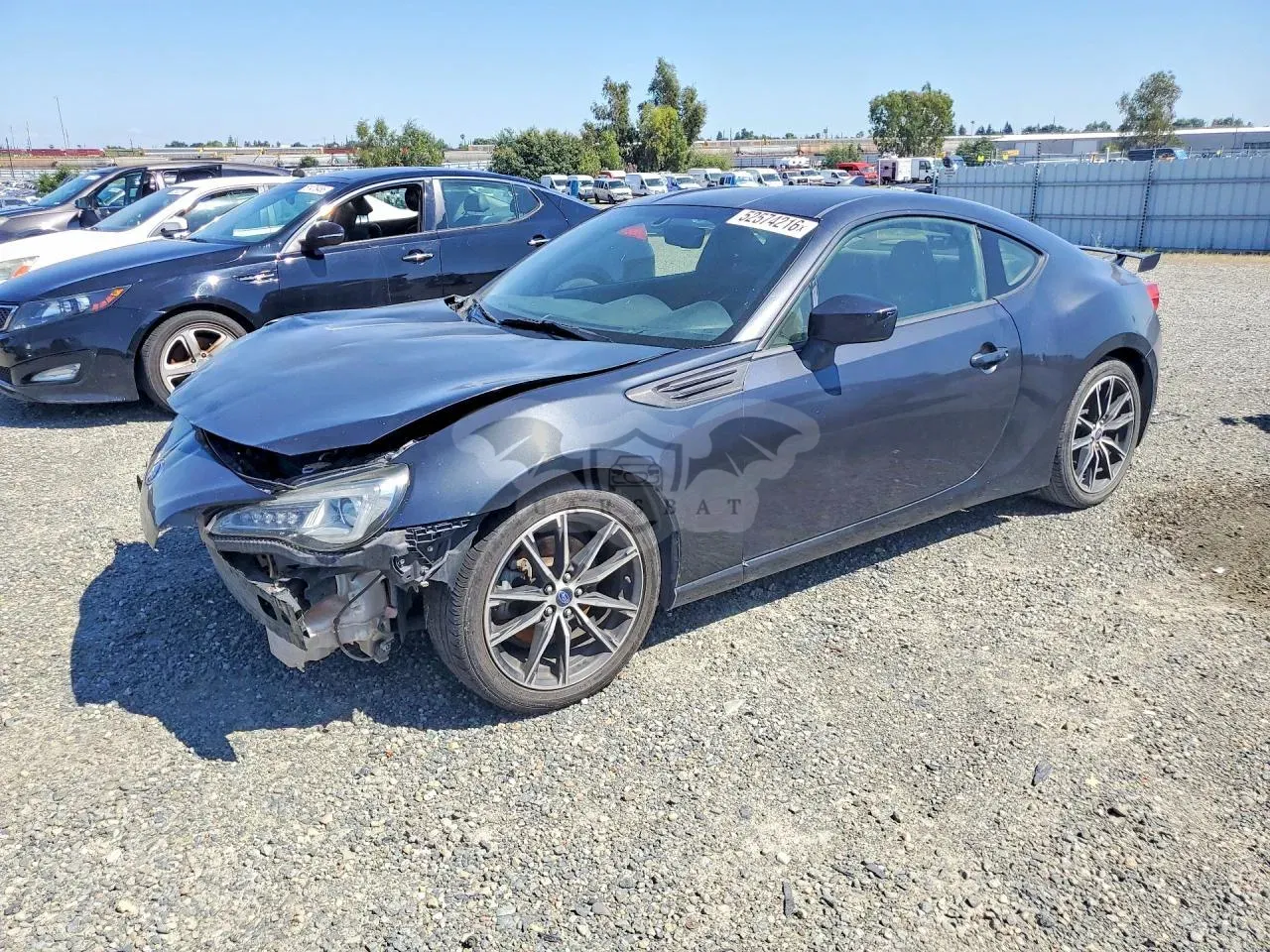 Subaru BRZ 2.0L 4 2017