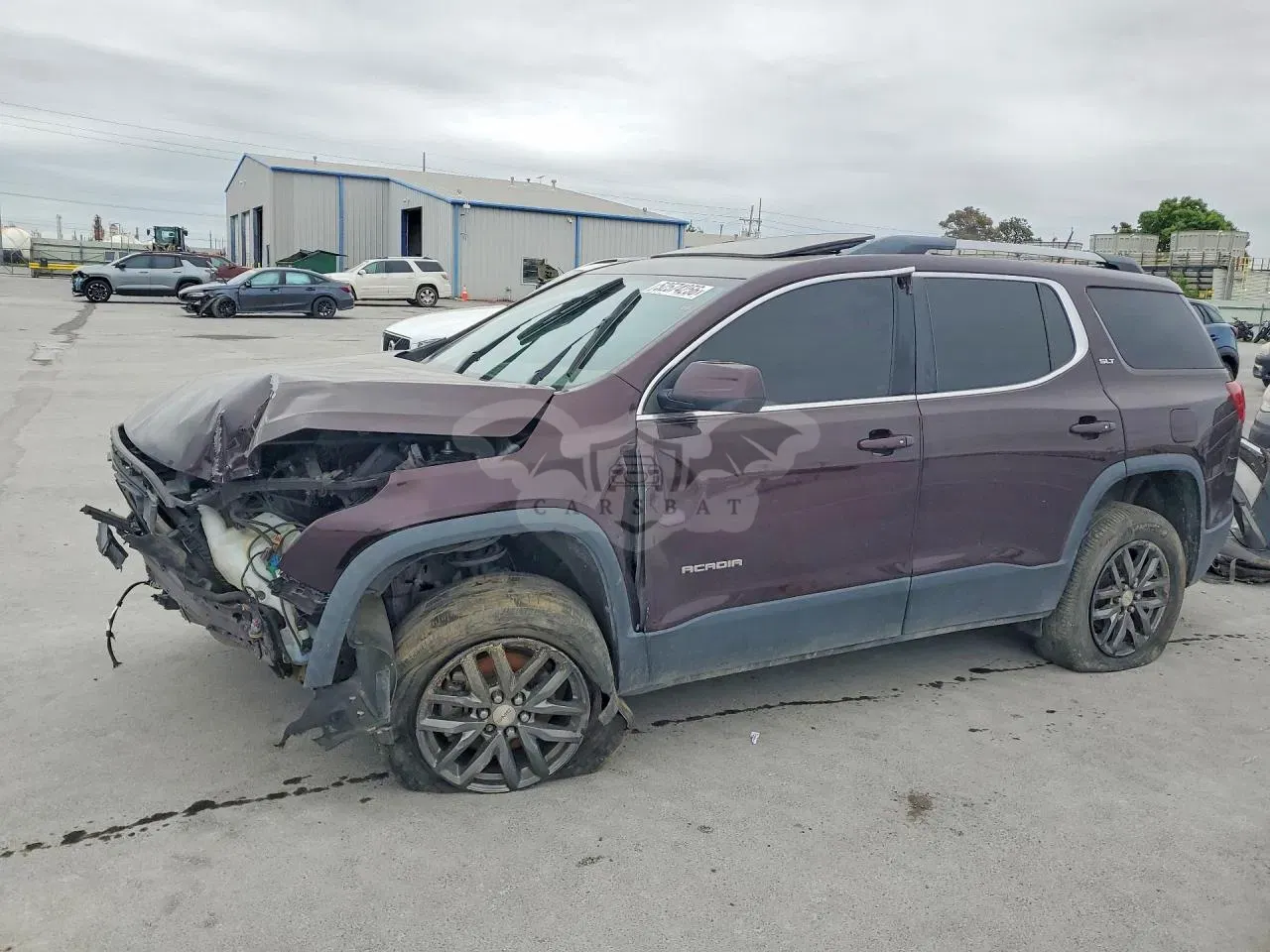 GMC Acadia 3.6L 6 2017
