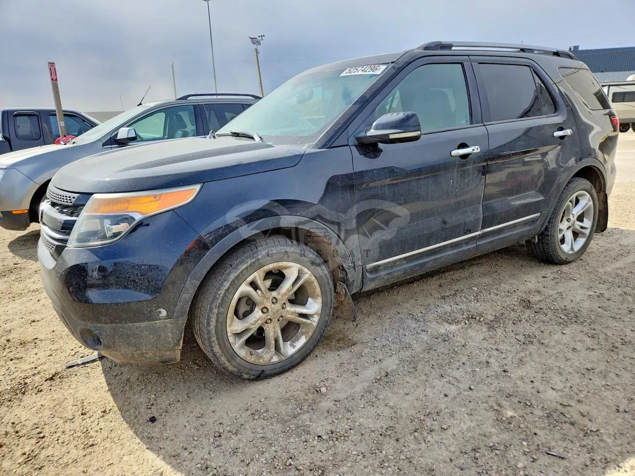 Ford Explorer 3.5L 6 2011
