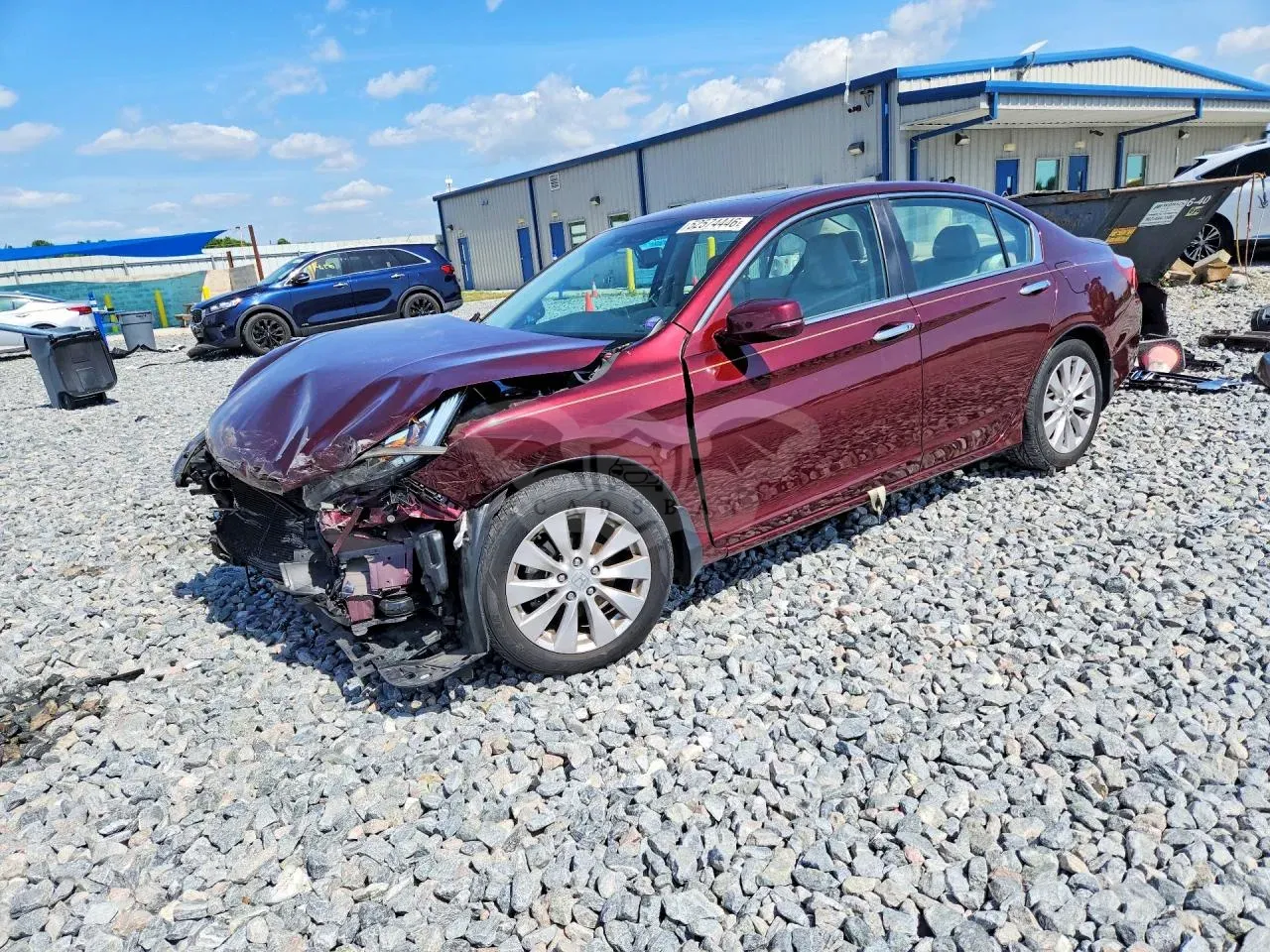 Honda Accord 2.4L 4 2014