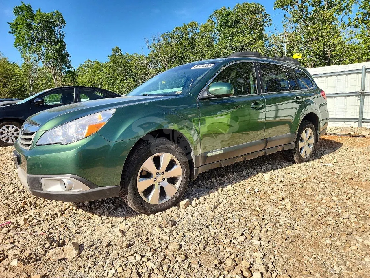 Subaru Outback 3.6L 6 2011