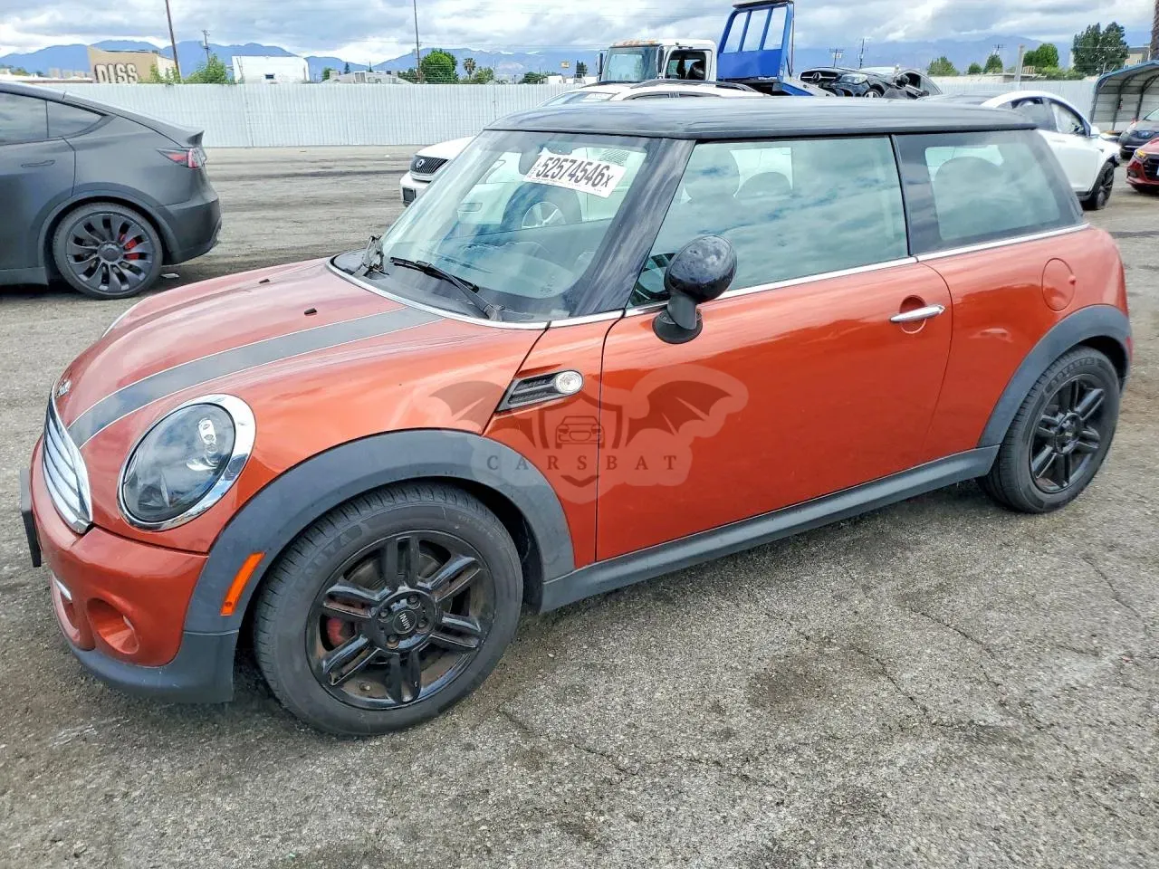 Mini Cooper 1.6L 4 2013