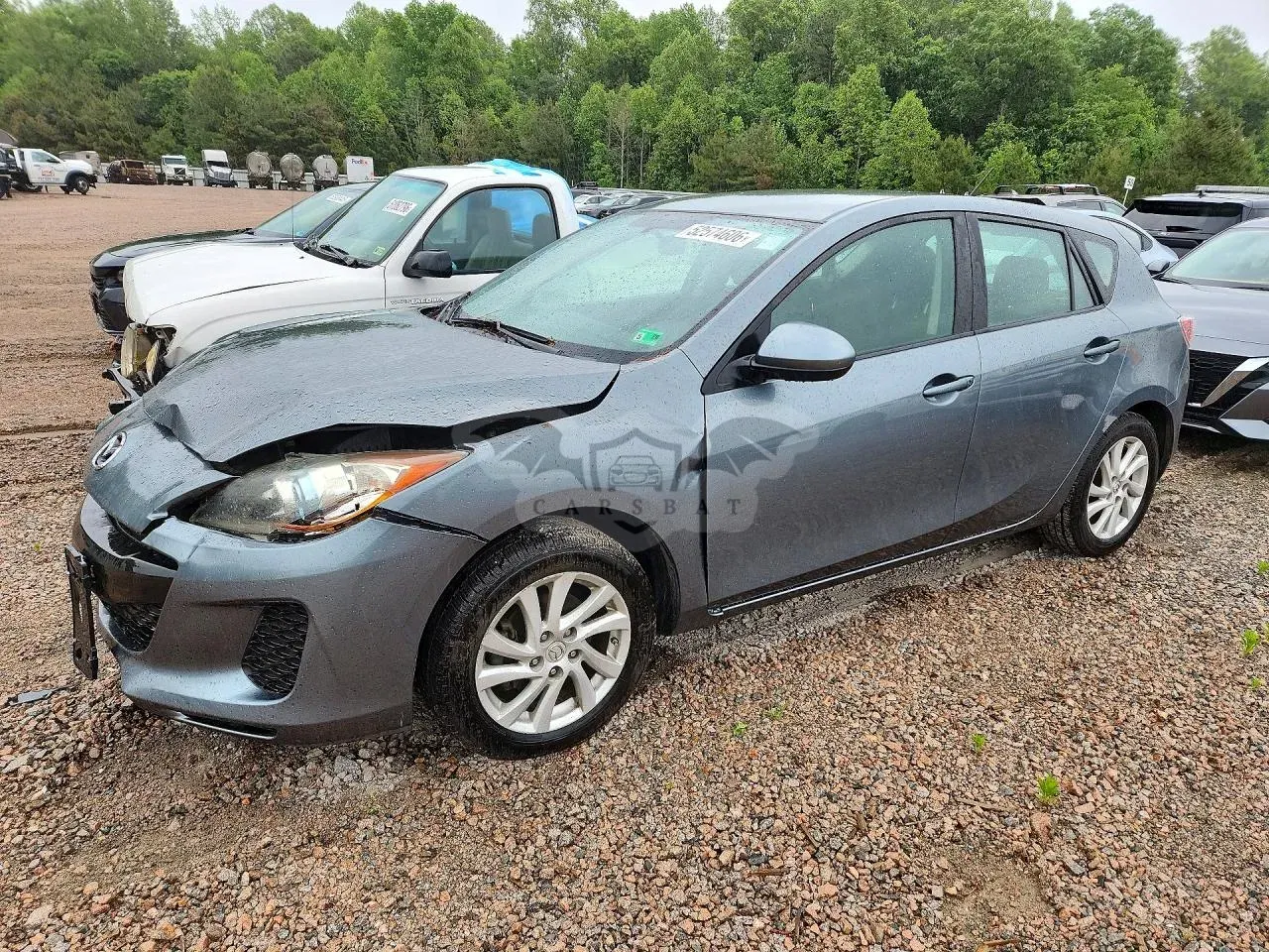 Mazda 3 2.0L 4 2012