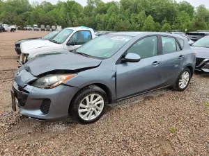 Mazda 3 2.0L 4 2012