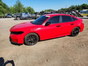 Honda Civic 2.0L 4 2025
