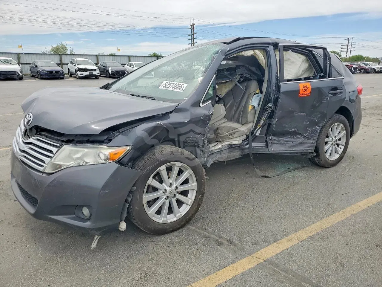 Toyota Venza 2.7L 4 2009