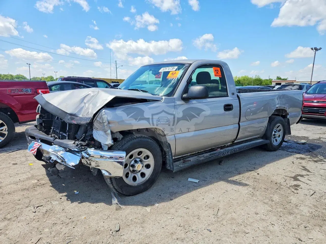 Chevrolet Silverado 1500 4.8L 8 2005