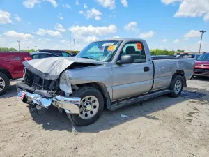 Chevrolet Silverado 1500 4.8L 8 2005