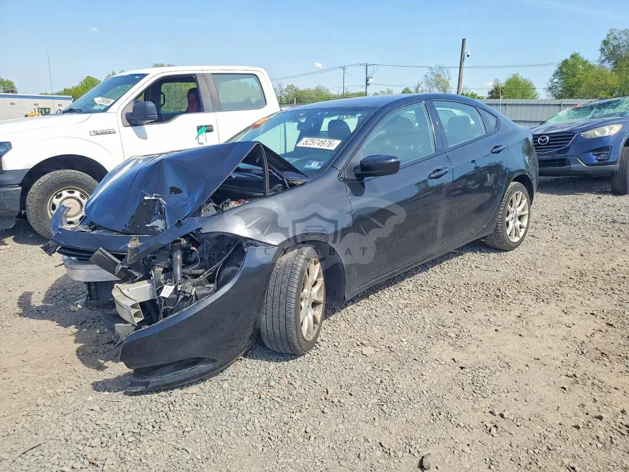 Dodge Dart 2.0L 4 2013