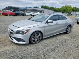 Mercedes-Benz CLA 2.0L 4 2018