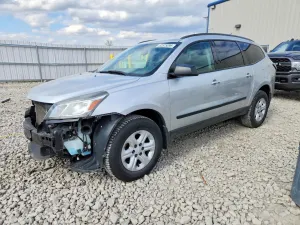 Chevrolet Traverse 3.6L 6 2017