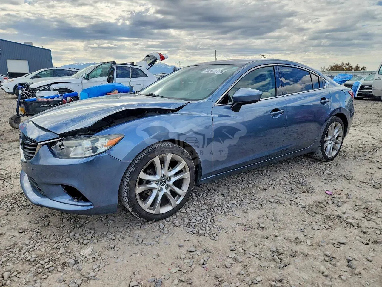 Mazda 6 2.5L 4 2015