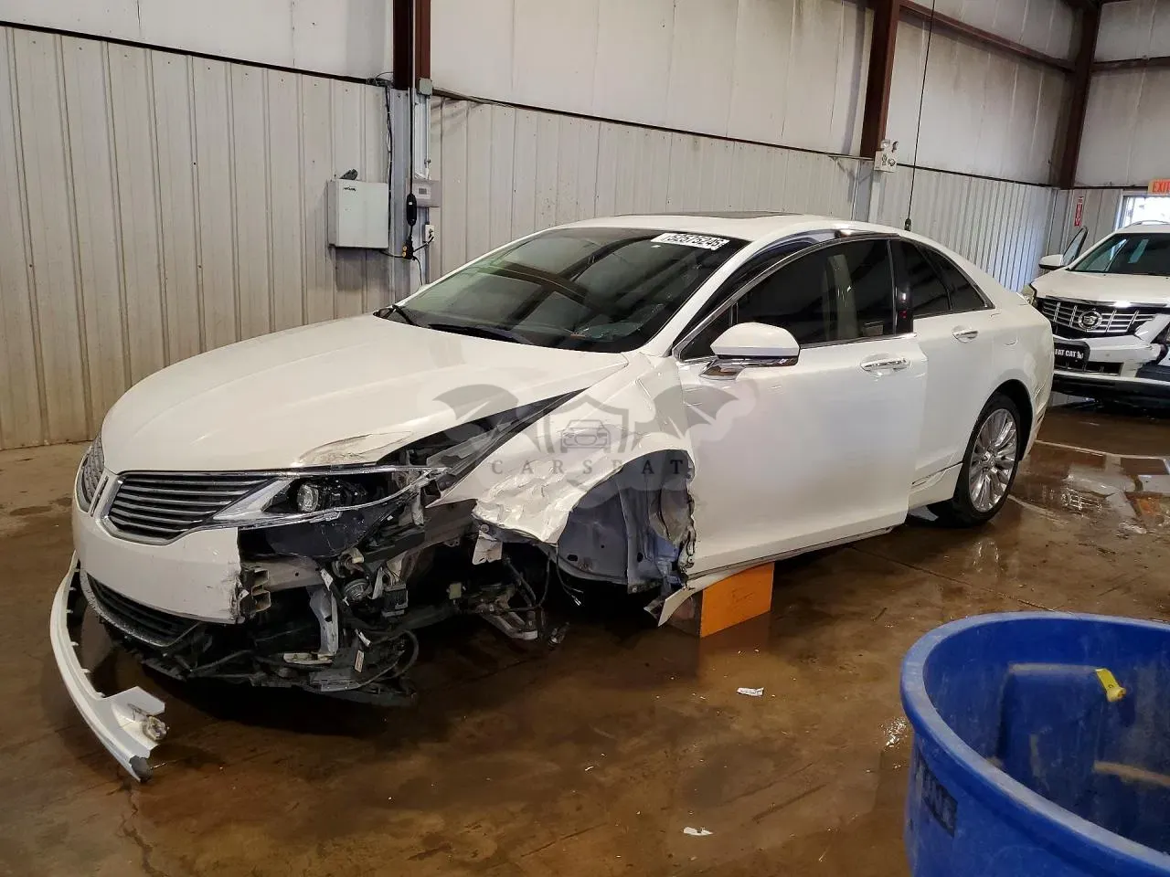 Lincoln MKZ 2.0L 4 2013