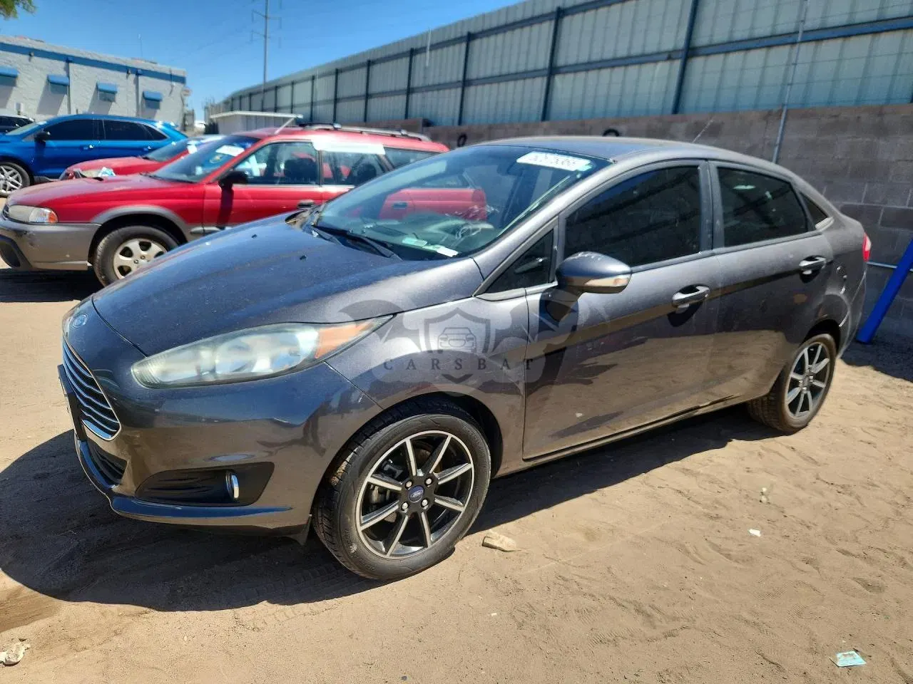Ford Fiesta 1.6L 4 2018