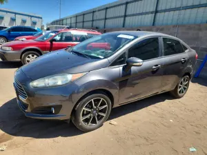 Ford Fiesta 1.6L 4 2018