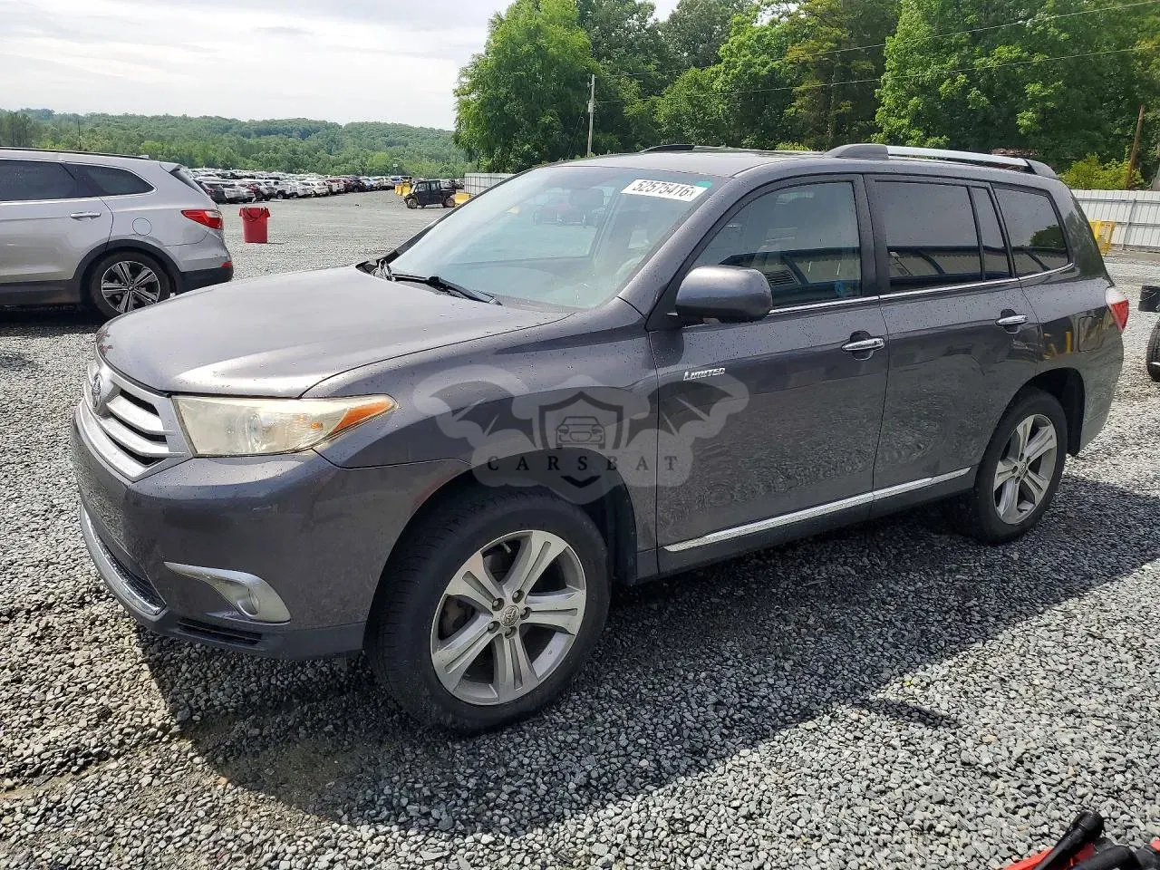 Toyota Highlander 3.5L 6 2011