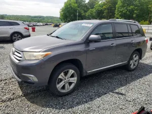 Toyota Highlander 3.5L 6 2011