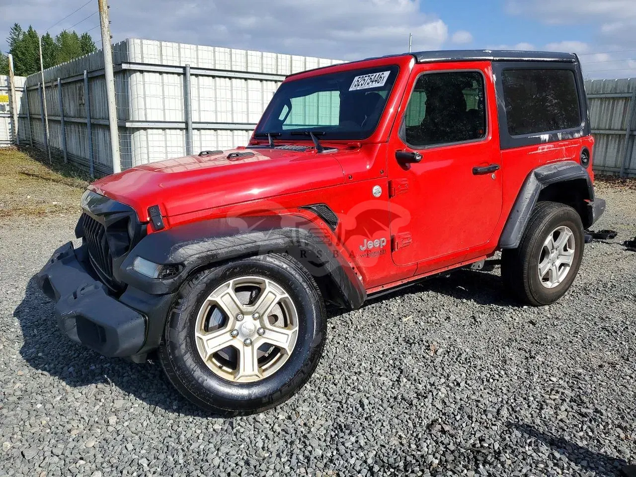 Jeep Wrangler 3.6L 6 2020