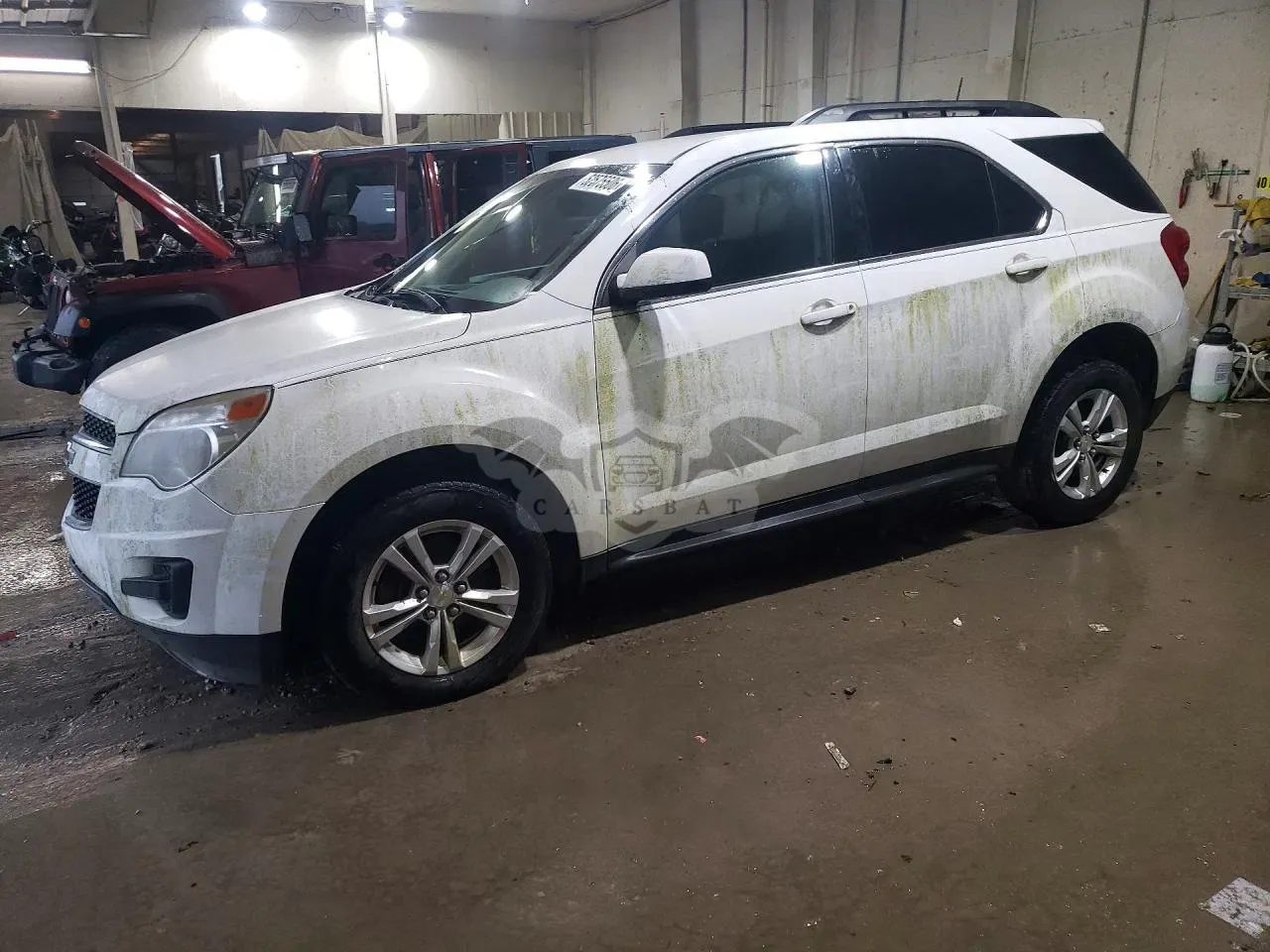 Chevrolet Equinox 2.4L 4 2013