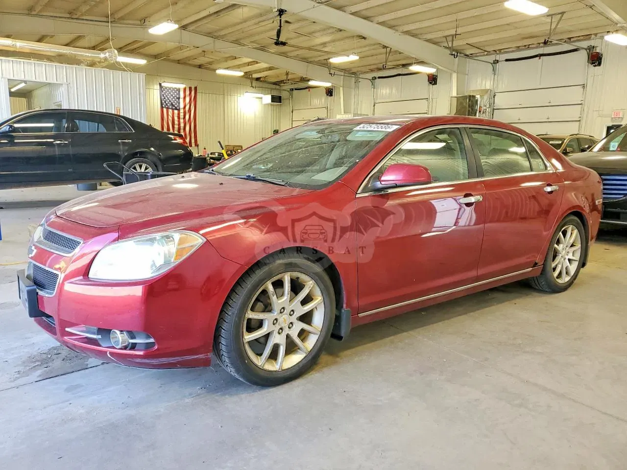 Chevrolet Malibu 2.4L 4 2010