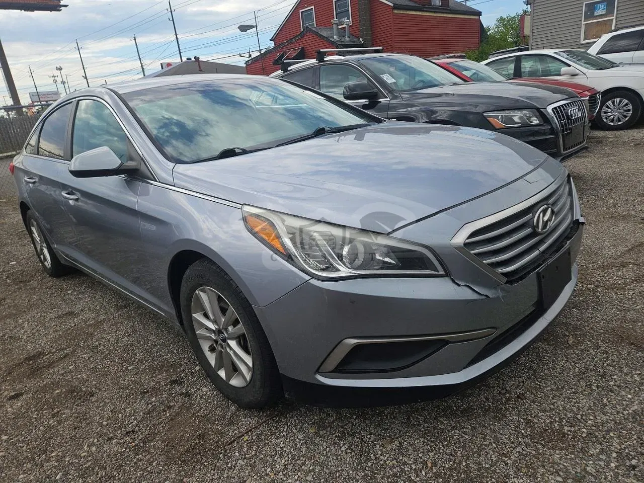 Hyundai Sonata 2.4L 4 2017