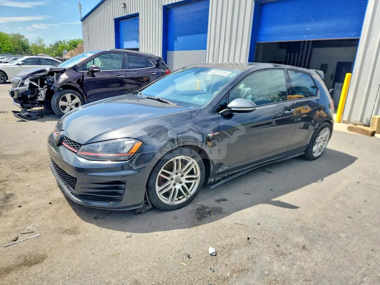 Volkswagen Golf 2L 4 2015