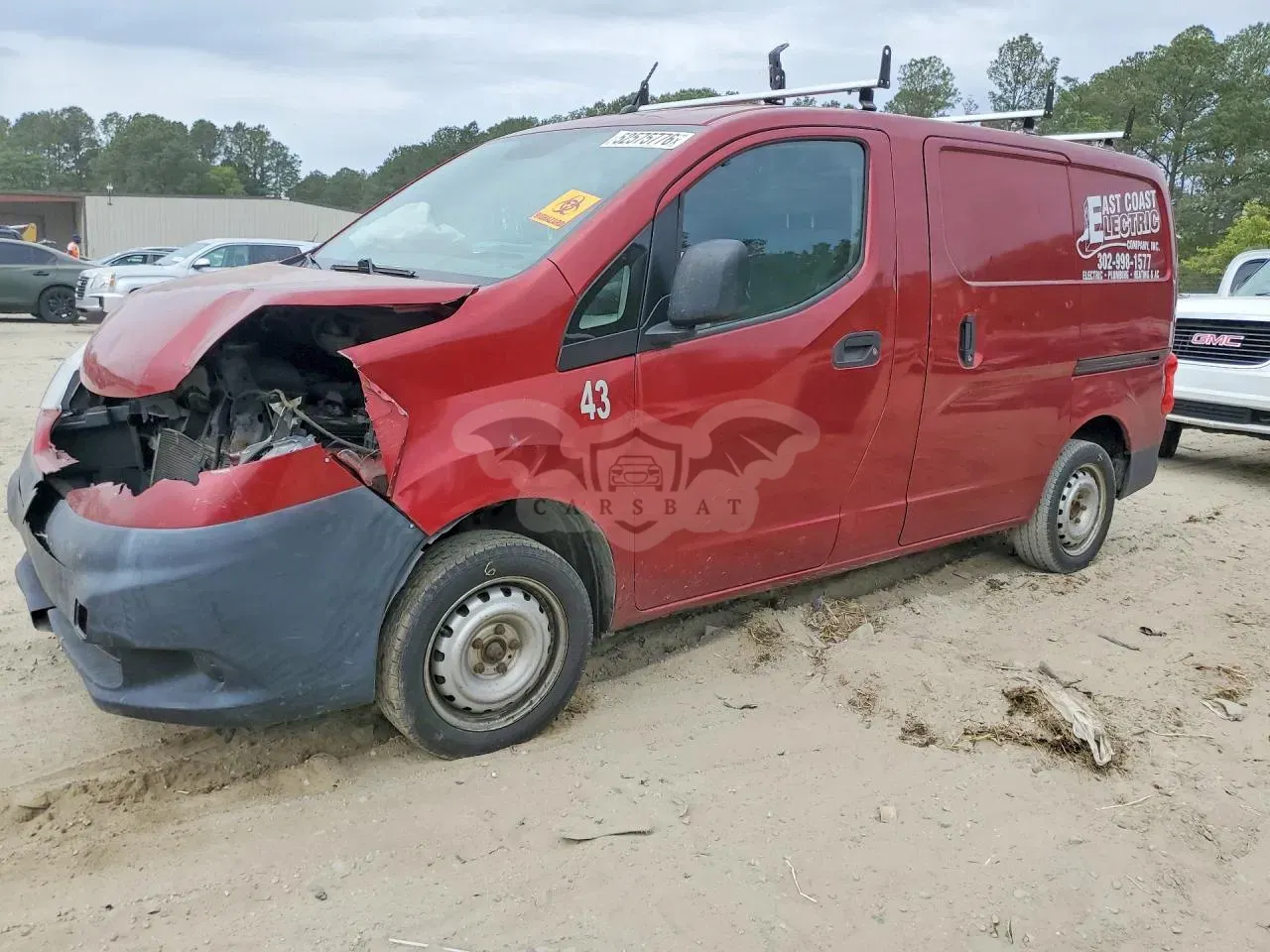 Nissan NV200 2.0L 4 2015