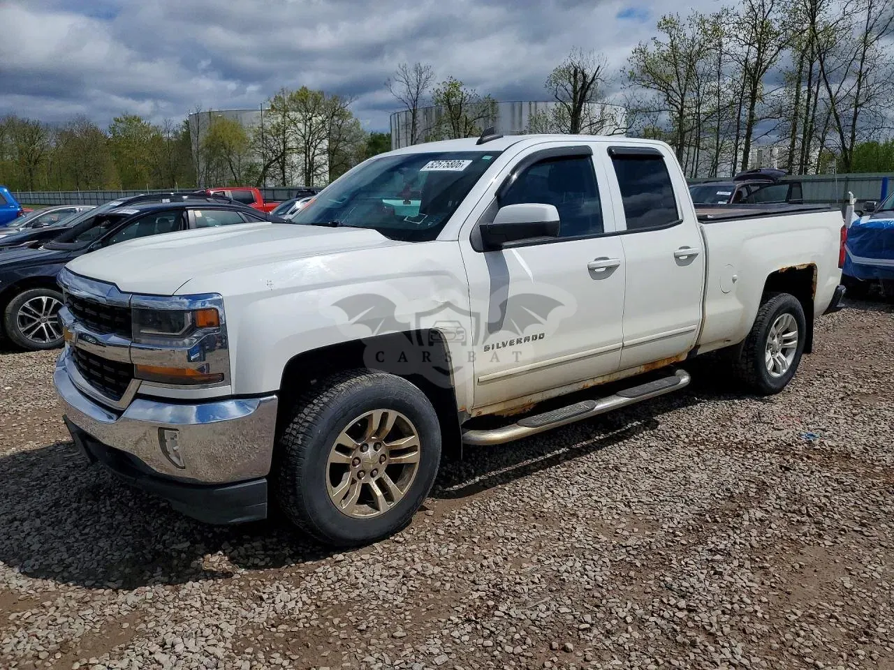 Chevrolet Silverado 1500 5.3L 8 2016