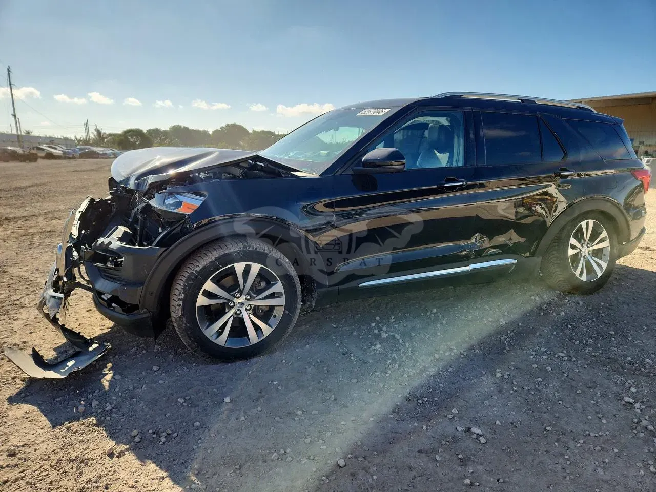 Ford Explorer 3.0L 6 2020