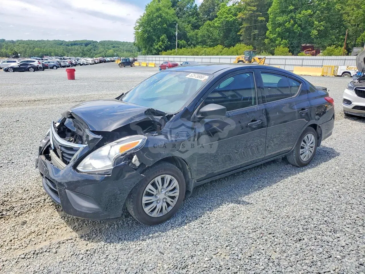 Nissan Versa 1.6L 4 2018