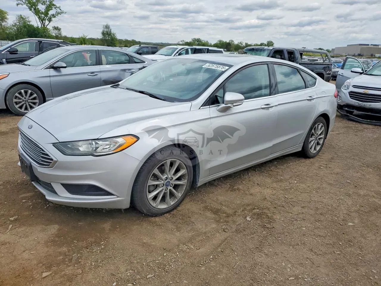 Ford Fusion 2.5L 4 2017