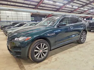 Jaguar F-Pace 2.0L 4 2018