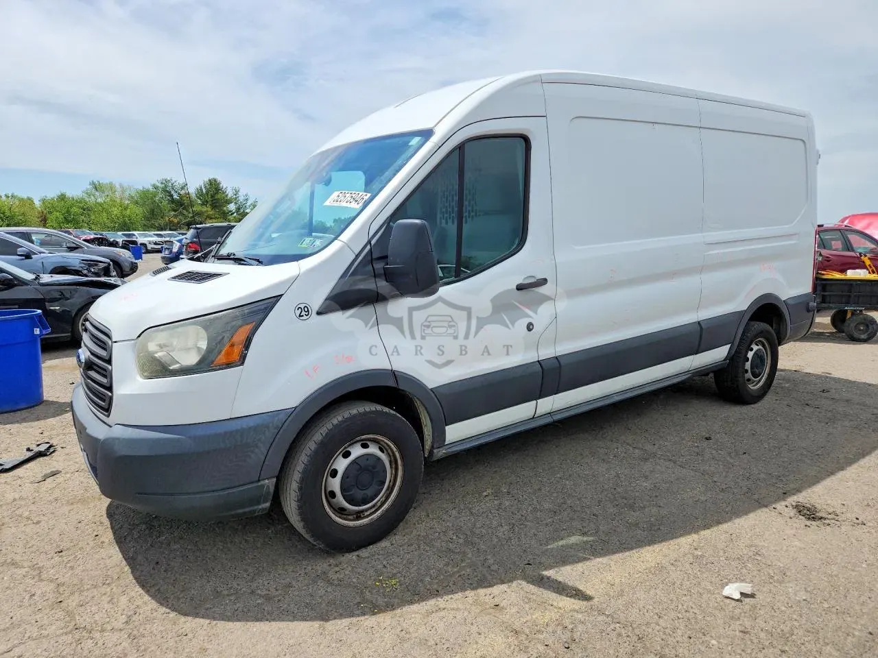 Ford Transit 3.5L 6 2016