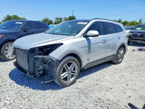 Hyundai Santa Fe 3.3L 6 2017