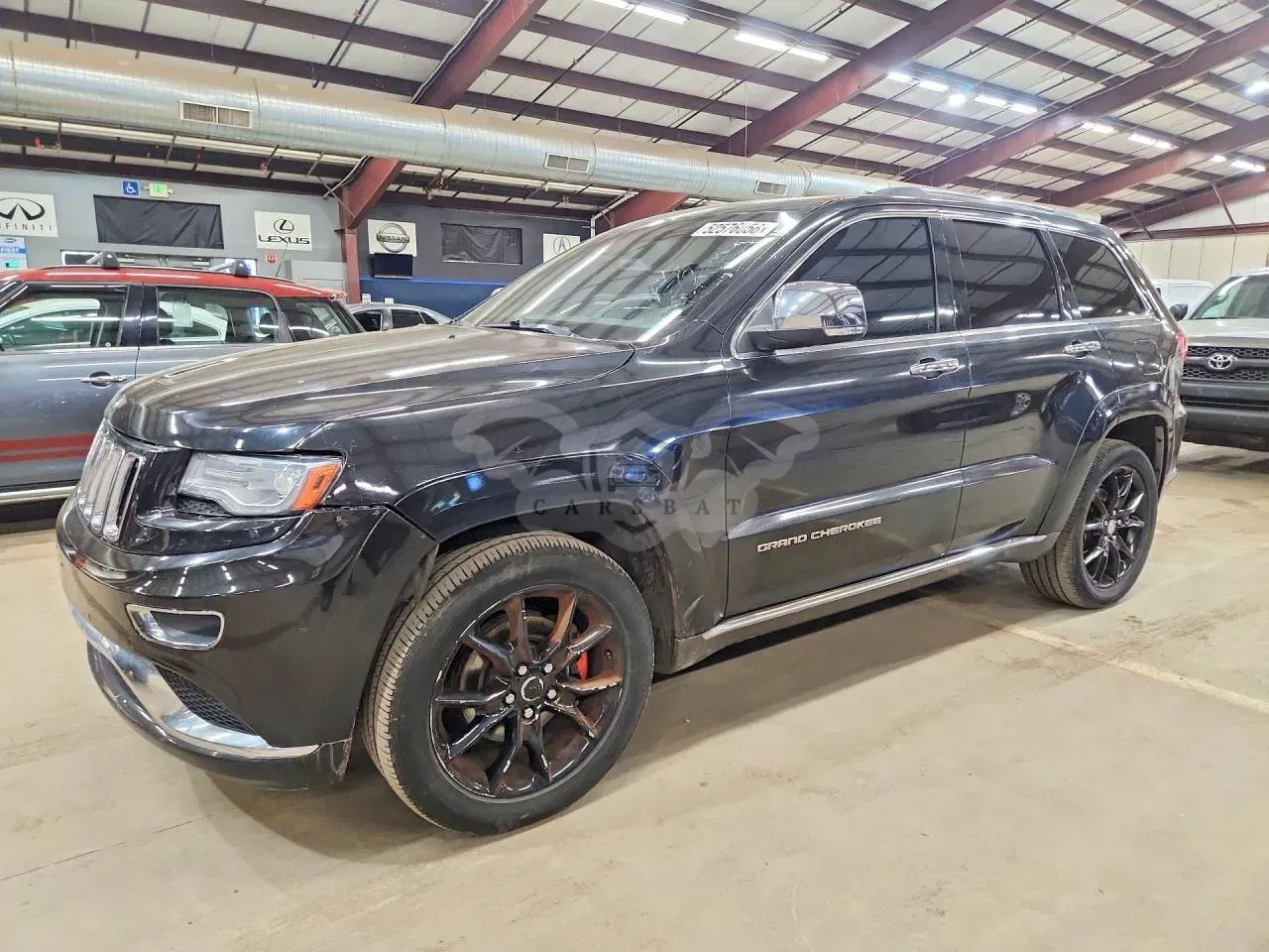 Jeep Grand Cherokee 5.7L 8 2014
