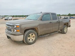 Chevrolet Silverado 1500 5.3L 8 2014