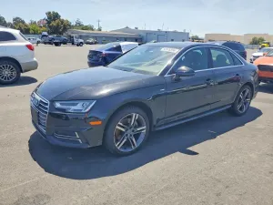 Audi A4 2.0L 4 2018