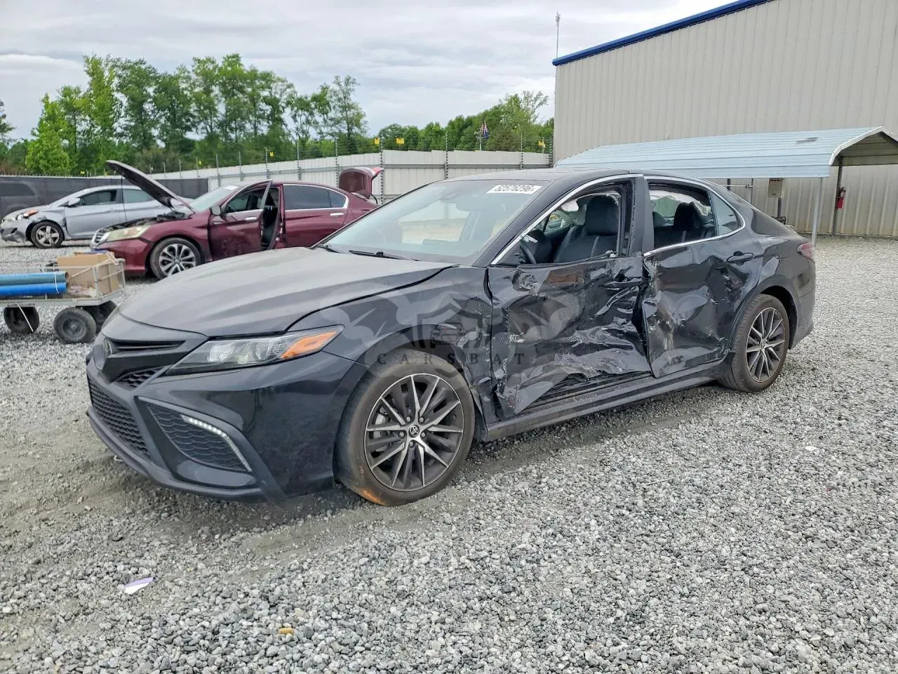 Toyota Camry 2.5L 4 2024