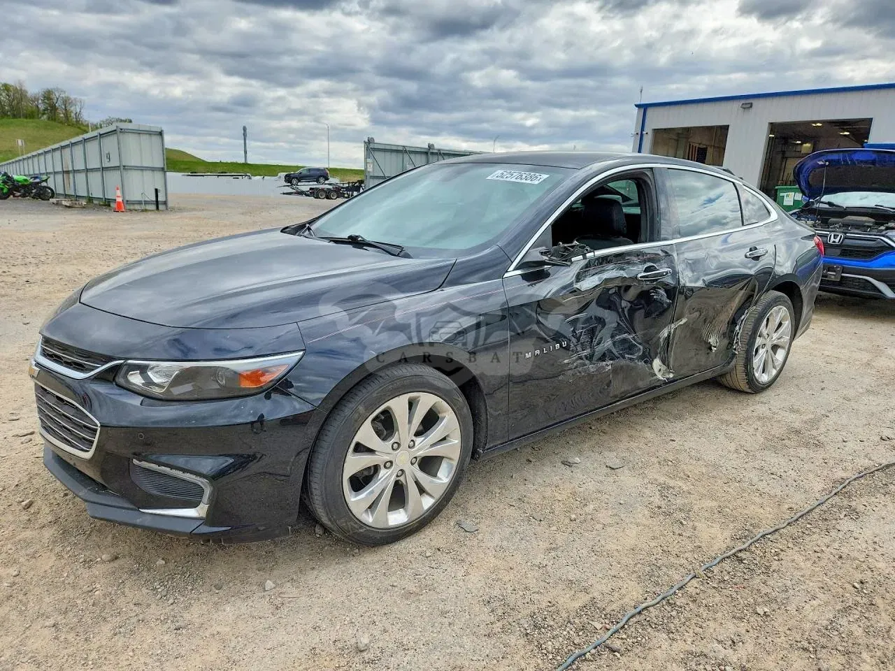 Chevrolet Malibu 2.0L 4 2017