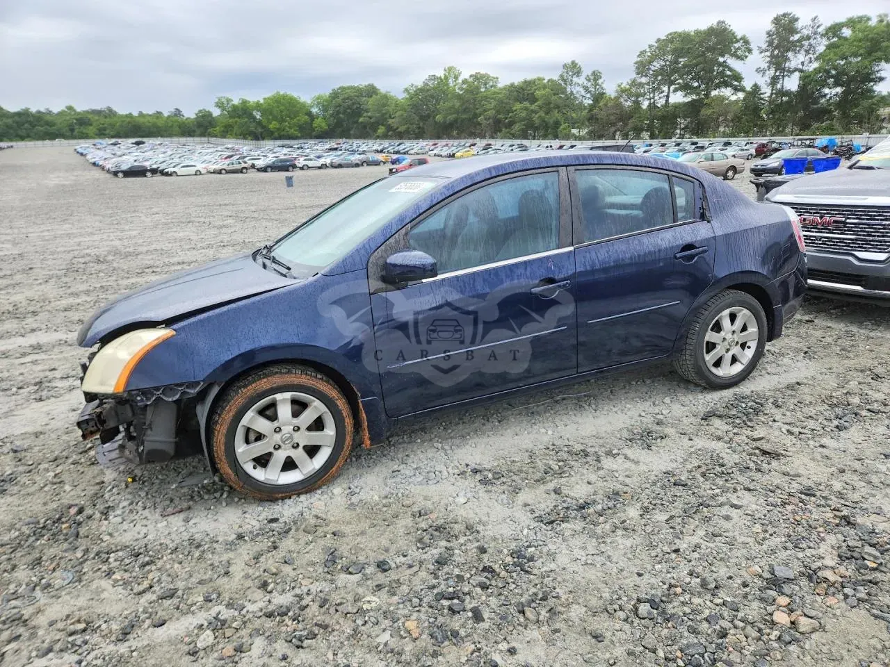 Nissan Sentra 2.0L 4 2008
