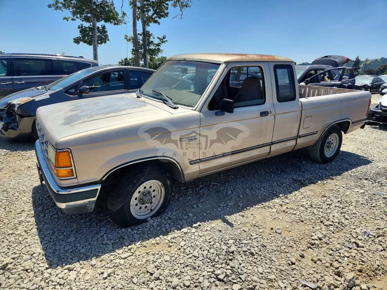 Ford Ranger 3.0L 6 1992
