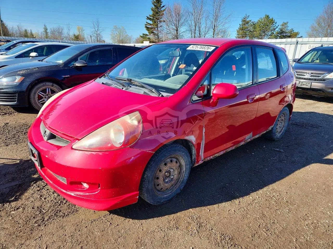 Honda Fit 1.5L 4 2007