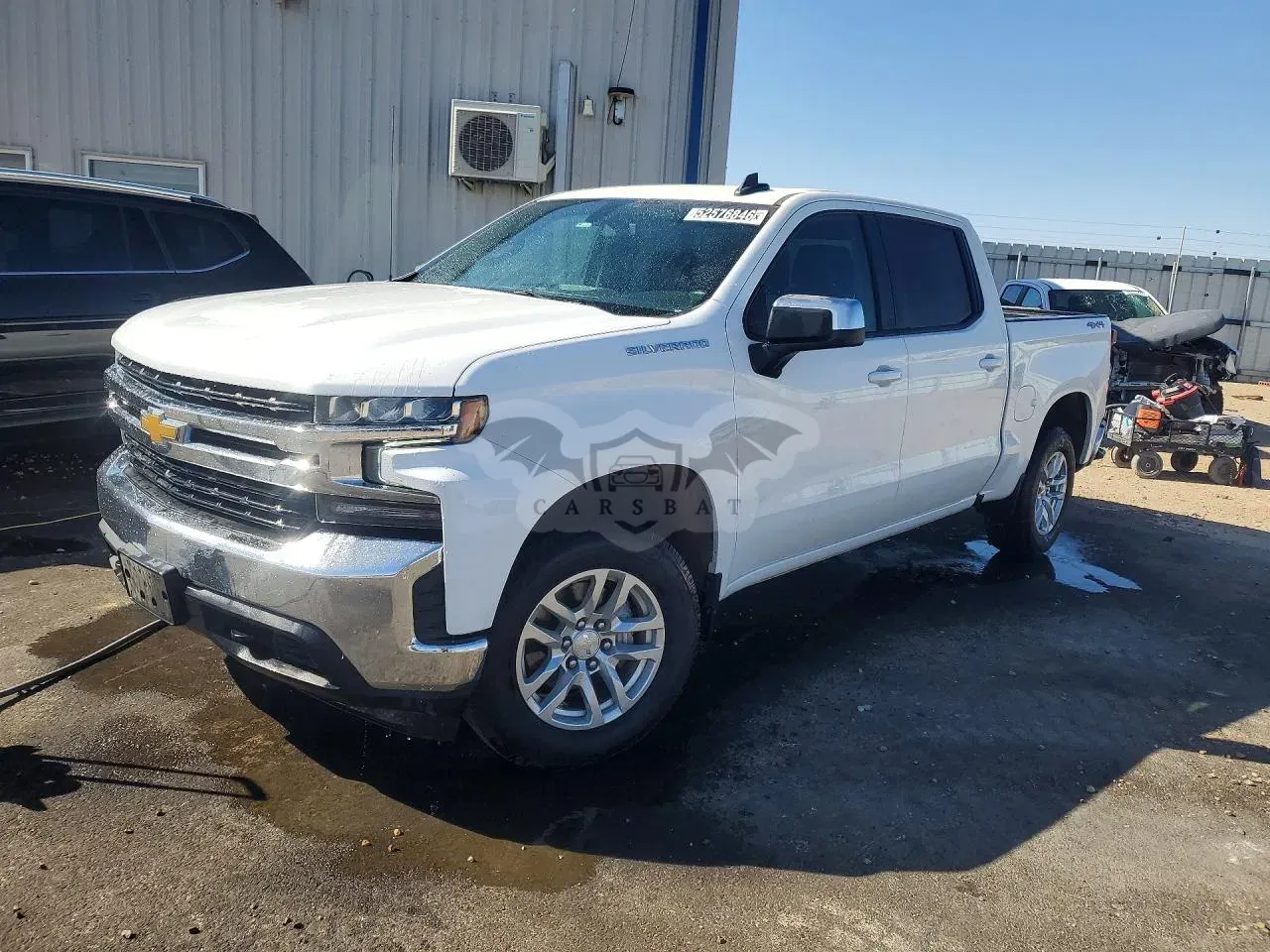 Chevrolet Silverado 1500 5.3L 8 2021