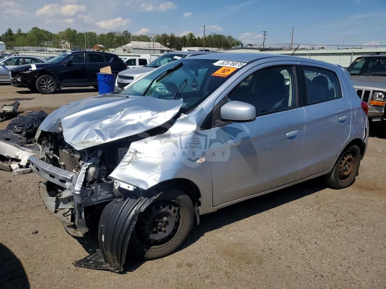 Mitsubishi Mirage 1.2L 3 2017