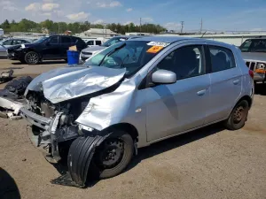 Mitsubishi Mirage 1.2L 3 2017
