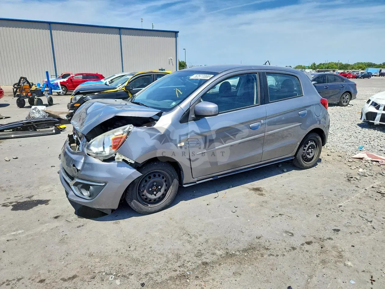 Mitsubishi Mirage 1.2L 3 2019