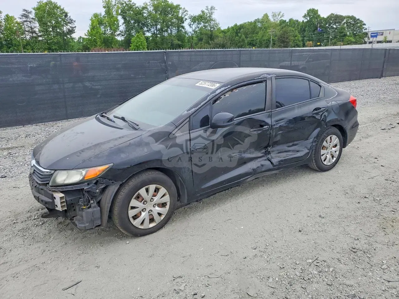 Honda Civic 1.8L 4 2012