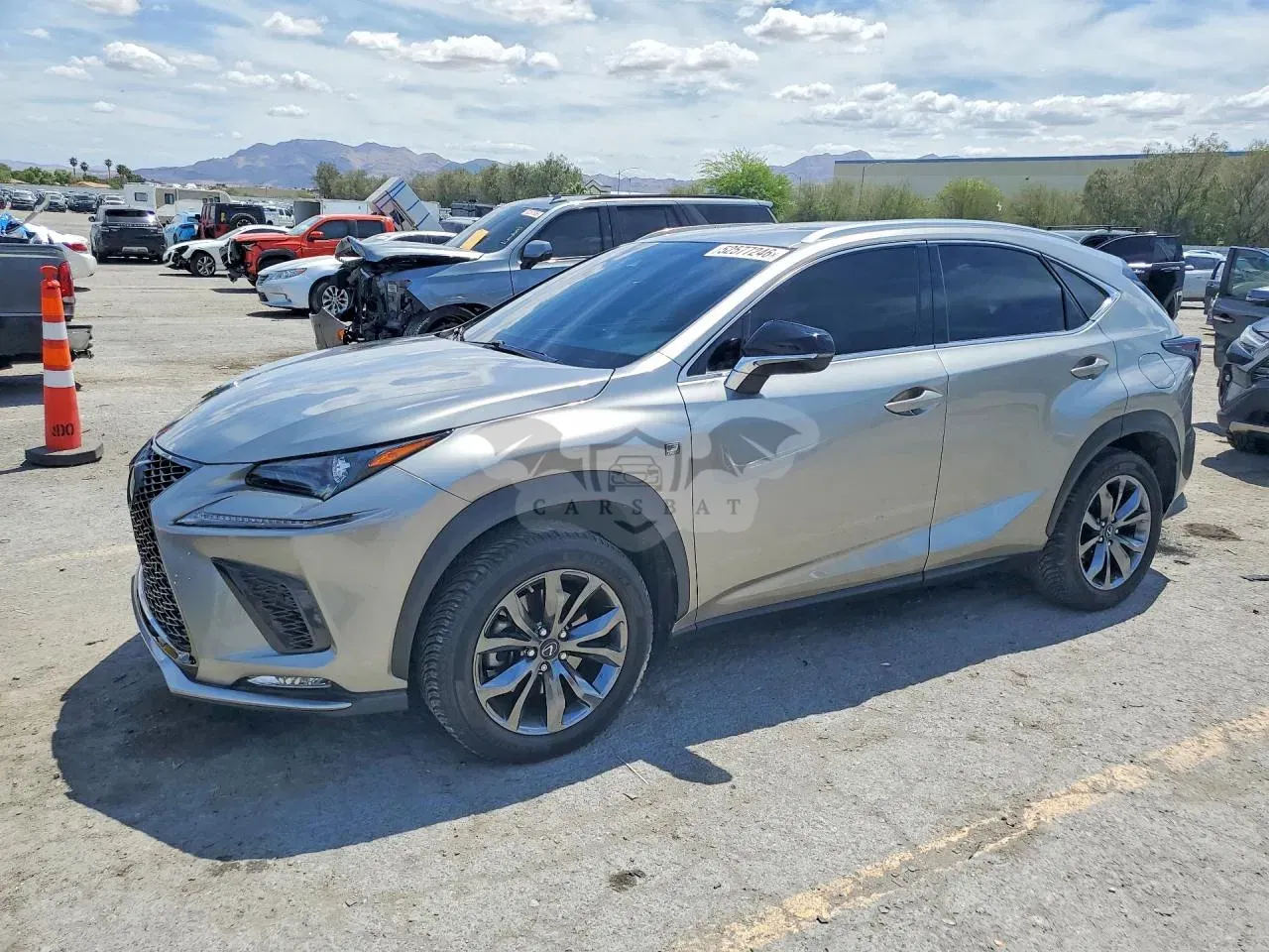 Lexus NX 2.0L 4 2018