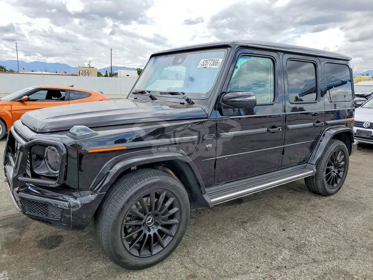 Mercedes-Benz G 4.0L 8 2020
